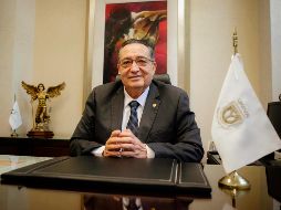 El rector, Francisco Ramírez Yáñez, enfatizó que otorgaron becas y descuentos a los alumnos que necesitaron apoyo por la pandemia. EL INFORMADOR/G. Gallo