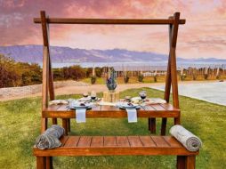 Momento de vendimia. Quinta Fabiana, en Jocotepec, te invita a su vendimia en el mes de agosto, con un marco espectacular para la charla y el descorche. ESPECIAL/Quinta Fabiana