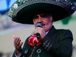 Actualmente, se desarrollan dos bio series sobre el fallecido cantante Vicente Fernández. EL INFORMADOR / ARCHIVO