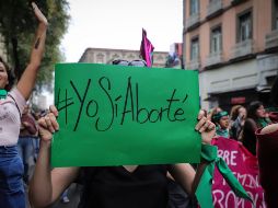 Tan solo en 2021 en México, Veracruz, Hidalgo, Baja California y Colima aprobaron la despenalización del aborto hasta las 12 semanas de gestación. NTX / ARCHIVO