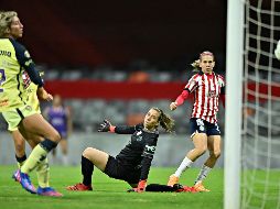 La Chivas derrotaron 2-1 al América. IMAGO7