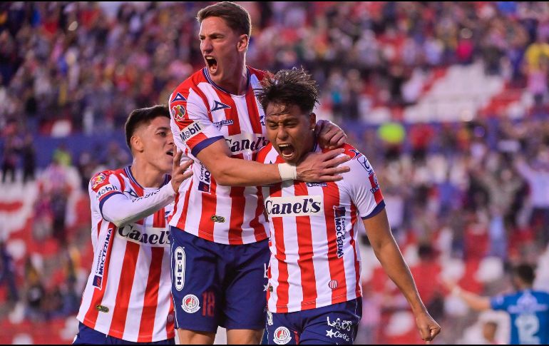 Respiran. El conjunto potosino llegó a 10 puntos en el torneo para ubicarse en el lugar 13. Imago7