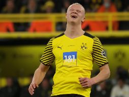 El Barcelona no podría contratar a Erling Haaland porque tiene un límite negativo de gastos en la Primera División de España. EFE / F. Vogel