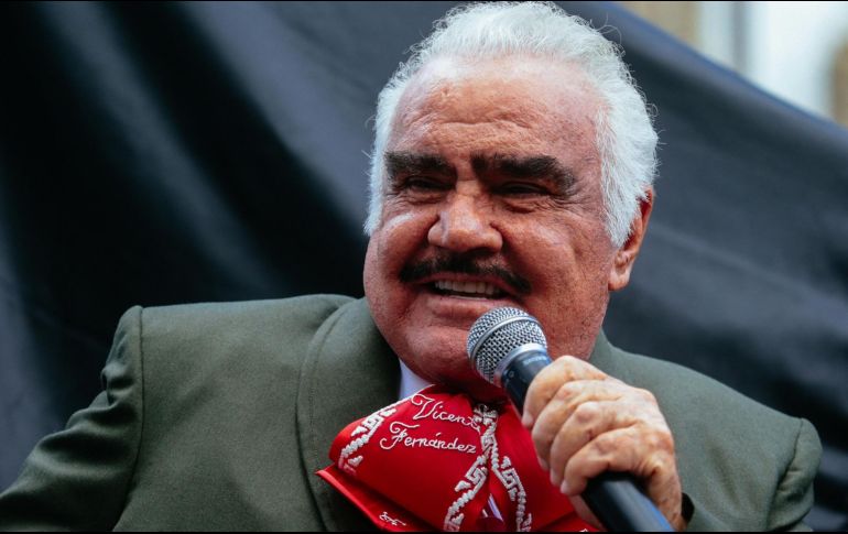 Vicente Fernández 