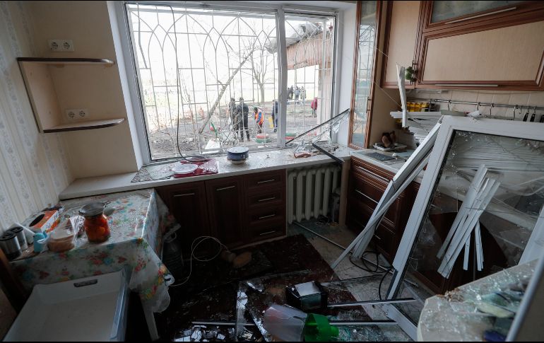 El ministro ucraniano señala que la invasión rusa supone 