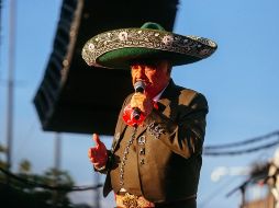 Televisa-Univision producieron “El último rey: el hijo del pueblo”, una bio serie no autorizada sobre Vicente Fernández. EL INFORMADOR / ARCHIVO