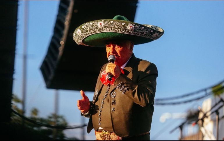 Televisa-Univision producieron “El último rey: el hijo del pueblo”, una bio serie no autorizada sobre Vicente Fernández. EL INFORMADOR / ARCHIVO