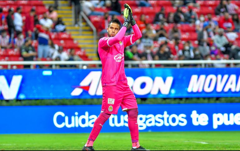 Miguel Jiménez solo ha disputado 180 minutos en lo que va del semestre, lapso en donde no ha permitido ningún gol. IMAGO7