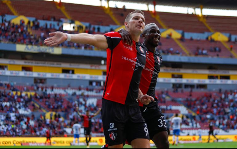 Julián Quiñones y Julio Furch se han convertido en una de las duplas ofensivas más temibles de la Liga MX. IMAGO7