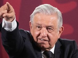 AMLO reitera que la postura de su gobierno es no llevar a cabo sanciones económicas en contra de ningún gobierno. EFE / I. Esquivel