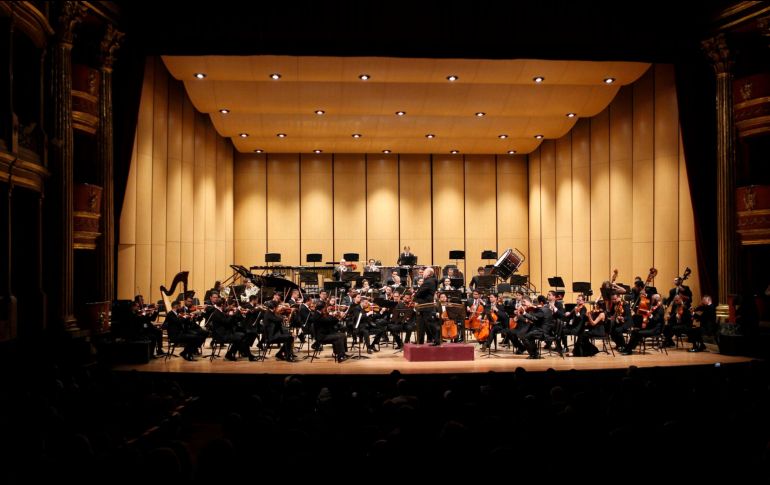 La Primera Temporada 2022 de la OFJ comprende del 17 de febrero al 10 de abril. EL INFORMADOR / ARCHIVO