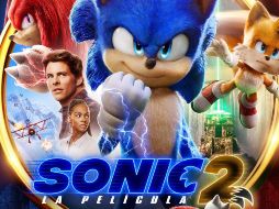 Knuckles, uno de los favoritos de la serie, hace su debut en SONIC 2 después de estar ausente en la primera entrega. CORTESÍA