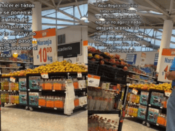 Tras revisar el material que había grabado como parte de una tendencia en TikTok, una mujer descubrió que fue acosada. TIKTOK: @lelenguadeperros