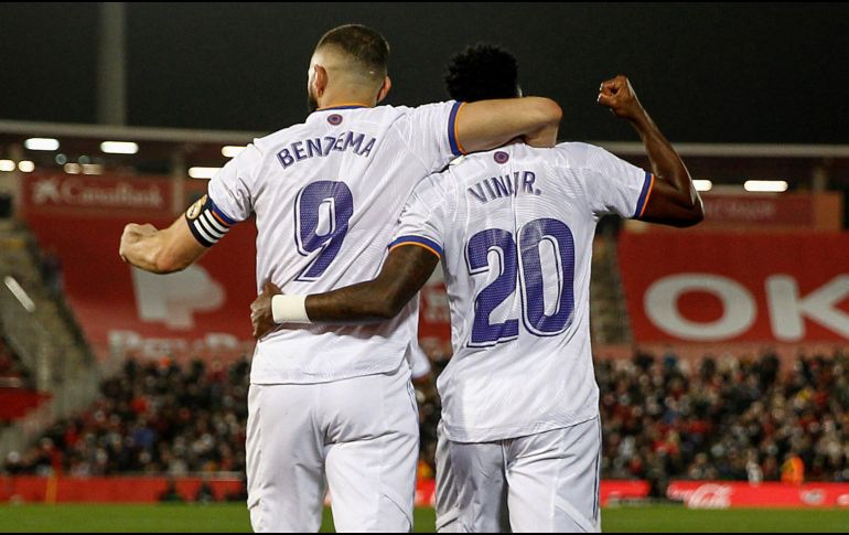 El Real Madrid aventaja en diez puntos al Sevilla y en quince al Barça. AFP/J. Reina
