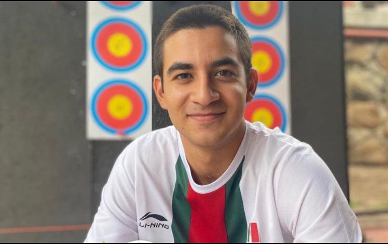 Miguel Becerra es uno de los jaliscienses que buscan su boleto a los Juegos Centroamericanos. CORTESÍA