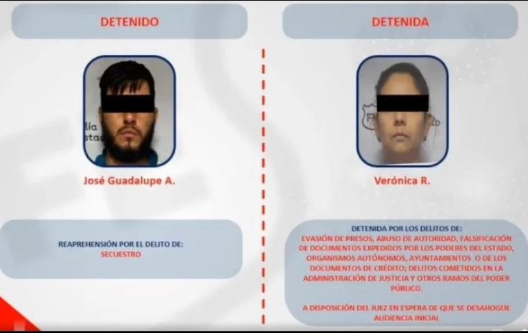 El hombre que había escapado, José Guadalupe “A”, fue recapturado el pasado 6 de marzo en el municipio de Lagos de Moreno. ESPECIAL