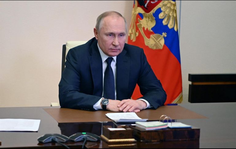 Desde el inicio de la guerra, la UE adoptó medidas precisas en contra del presidente ruso, Vladímir Putin, el sistema financiero y los oligarcas rusos. EFE/ ARCHIVO