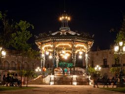 Plaza de Armas en el Centro Histórico de Guadalajara. ESPECIAL/Photo by Roman Lopez on Unsplash.