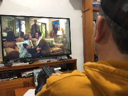 Familias mexicanas disfrutaron del episodio de la bioserie. EL INFORMADOR/J. Boites