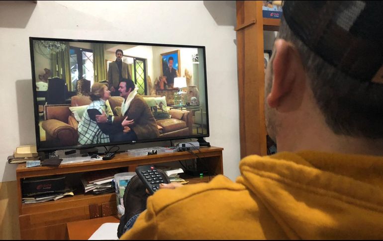 Familias mexicanas disfrutaron del episodio de la bioserie. EL INFORMADOR/J. Boites