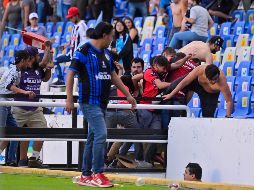 Las autoridades continúan con las investigaciones para dar con todos los responsables de los hechos que empañaron la imagen del fútbol mexicano. IMAGO7