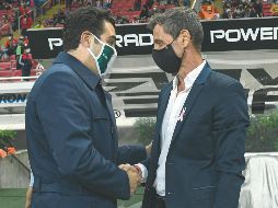 Diferentes. Michel Leaño y Diego Cocca son totalmente opuestos en cuanto ideología en el fútbol. Iago7