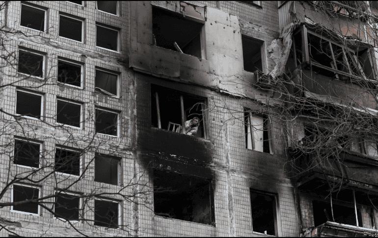 Bombardeo. Rusia continúa atacando diversas regiones ucranianas. EFE