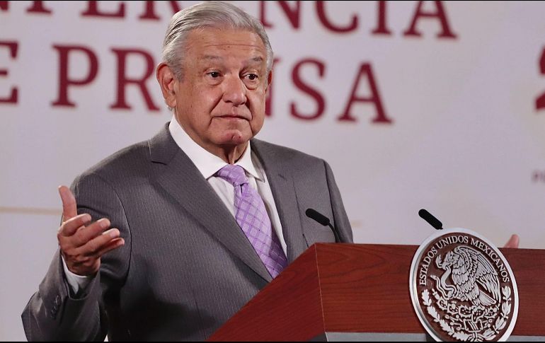 AMLO manifiesta que su única preocupación es la propagación de noticias falsas a terceros, como ocurrió con Daniel Sánchez.  SUN / B. Fregoso