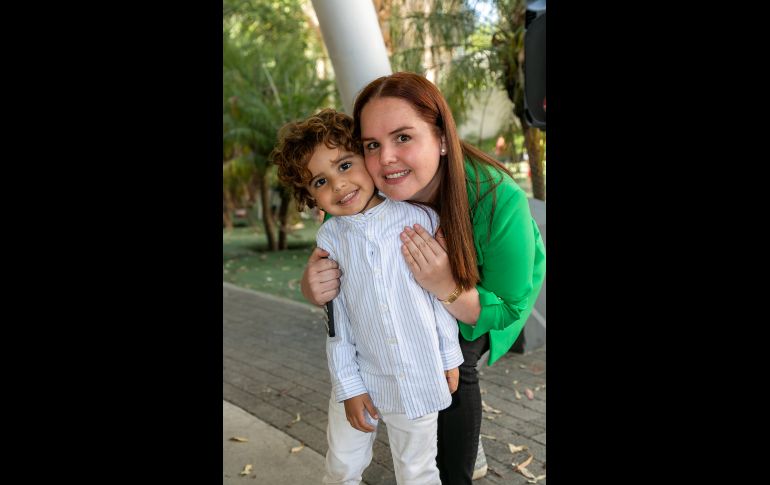 Javo Vázquez y Dani Corona. GENTE BIEN JALISCO/Jorge Soltero