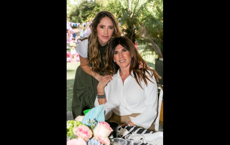 Inés Camberos y Laura Almada. GENTE BIEN JALISCO/Jorge Soltero
