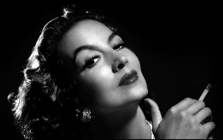 La serie que retrata la vida y trayectoria de María Félix es una producción de la alianza Televisa - Univision. NTX / ARCHIVO