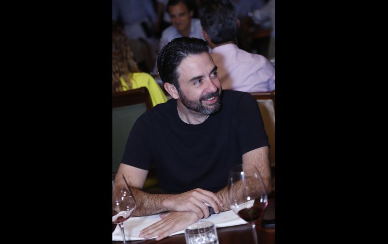 Javier Muñoz, Max Covaliu, César Jiménez y Diego Montoya. GENTE BIEN JALISCO/Claudio Jimeno