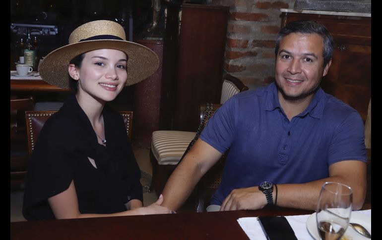 Rose Bouard y Max Lepe. GENTE BIEN JALISCO/Claudio Jimeno