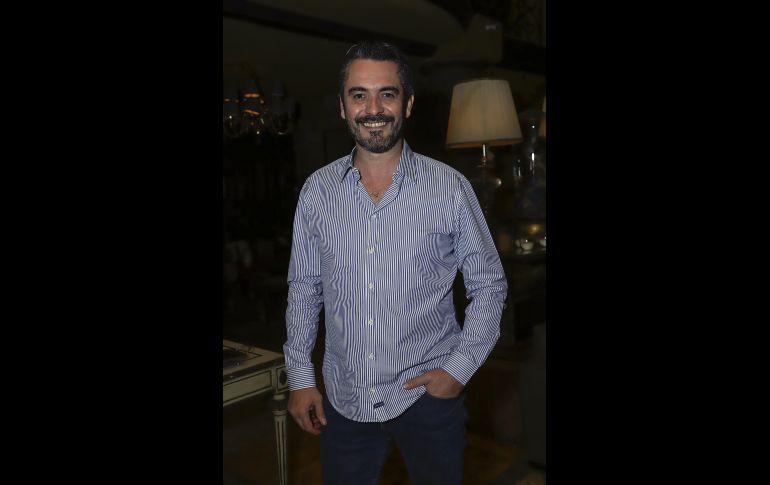 Milton Montoya. GENTE BIEN JALISCO/Claudio Jimeno