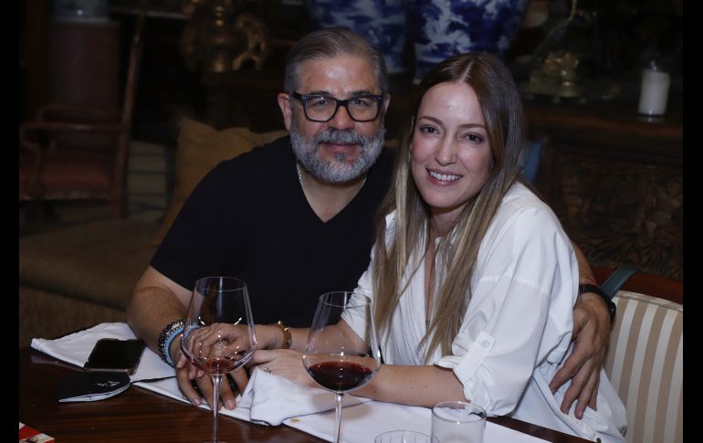 Andrés Canales y Lorenza Rivero. GENTE BIEN JALISCO/Claudio Jimeno