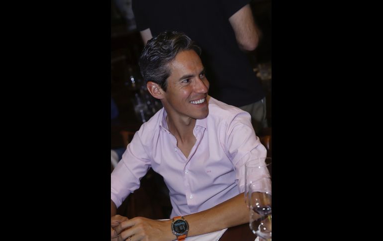 Diego Silveti. GENTE BIEN JALISCO/Claudio Jimeno