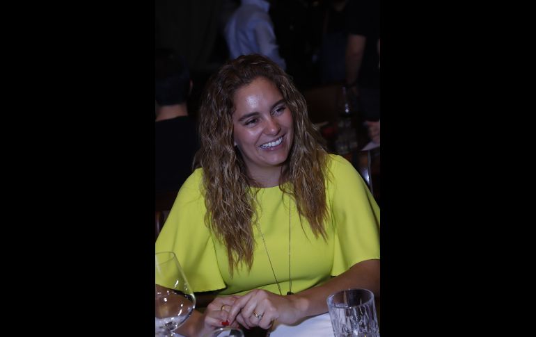 María Cruz. GENTE BIEN JALISCO/Claudio Jimeno