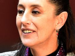 La jefa de Gobierno, Claudia Sheinbaum aseguró que el caso de Sandra Cuevas está en las manos del Poder Judicial. AFP/C. Ruiz