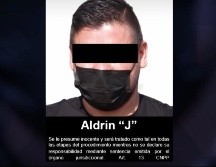 Aldrin Jarquín alias “El Chaparrito” fue detenido el domingo en Zapopan, jalisco. ESPECIAL