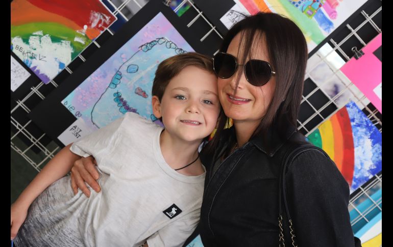 Juan Diego Palacios y Mónica Vertiz. GENTE BIEN JALISCO/Claudio Jimeno