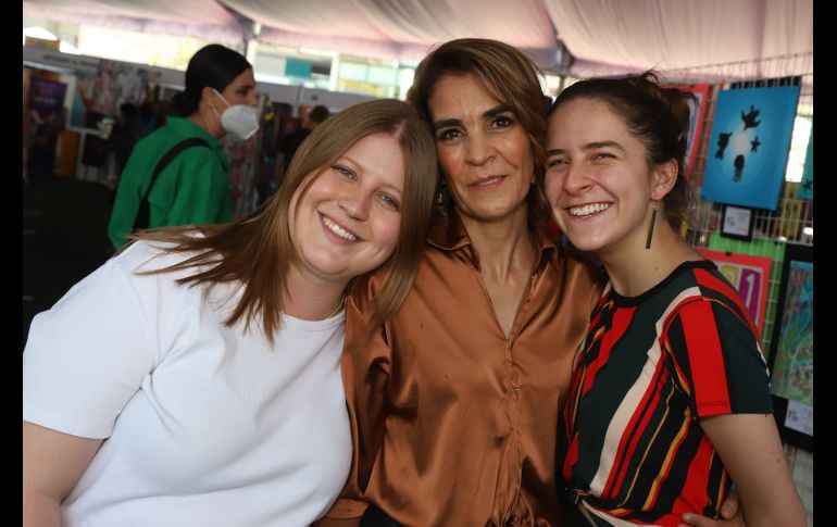 Giovanna Campollo, Gaby y Ximena Castañeda. GENTE BIEN JALISCO/Claudio Jimeno