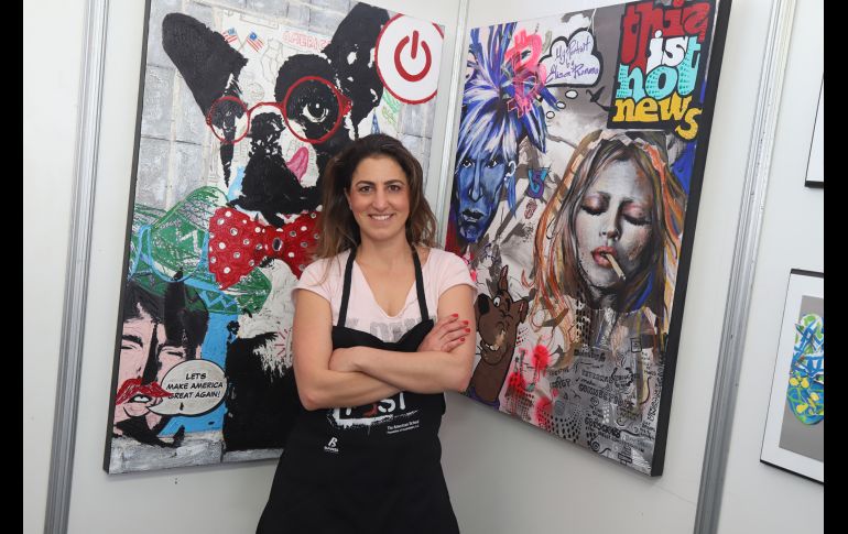 Elisa Romanoc. GENTE BIEN JALISCO/Claudio Jimeno