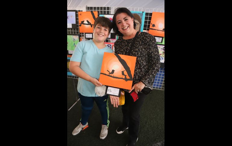 Alain Dubin y Martha Hernández. GENTE BIEN JALISCO/Claudio Jimeno