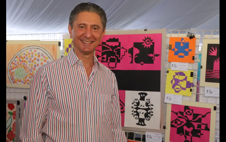 Guillermo Martínez. GENTE BIEN JALISCO/Claudio Jimeno