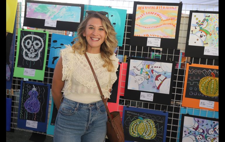 Natashia Kadie Keesling. GENTE BIEN JALISCO/Claudio Jimeno