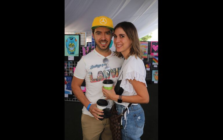 Diego Aguayo y Ximena Luna. GENTE BIEN JALISCO/Claudio Jimeno