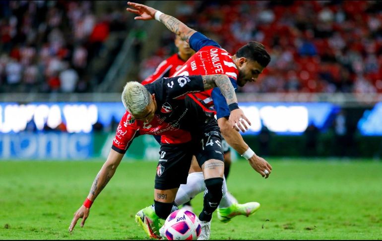 SIN MEDIAS TINTAS. En los últimos diez clásicos tapatíos no se registra ningún empate. IMAGO7