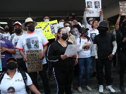 De acuerdo con los datos oficiales ofrecidos por la Secretaría de Gobernación (Segob), en la capital mexicana hay tres mil 818 personas desaparecidas y no localizadas desde que se inició el registro en 1964. EFE / S. Gutiérrez