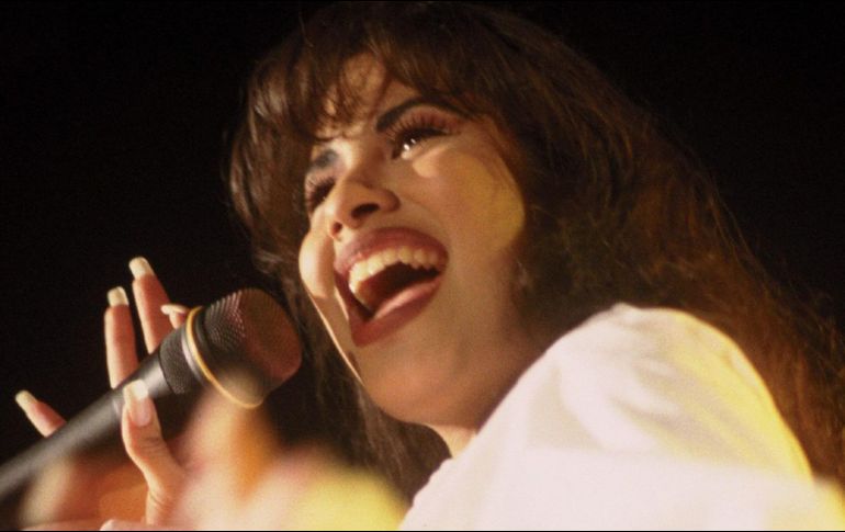Suzette Quintanilla, hermana de Selena, ayudó a diseñar la carátula del nuevo álbum. EFE/ARCHIVO