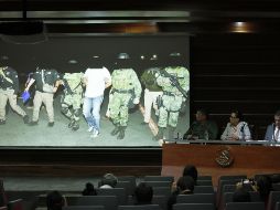 Gerardo “N” fue deportado este 15 de marzo a Estados Unidos (EU), de donde es originario, pues se acreditó su estancia en México como irregular. EFE/ J. Méndez